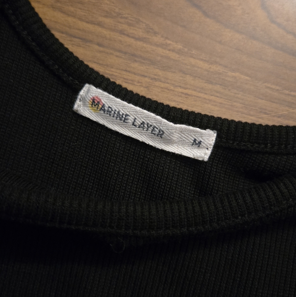 Marine Layer Lexi Rib Tie Tank - Picture 11 of 11